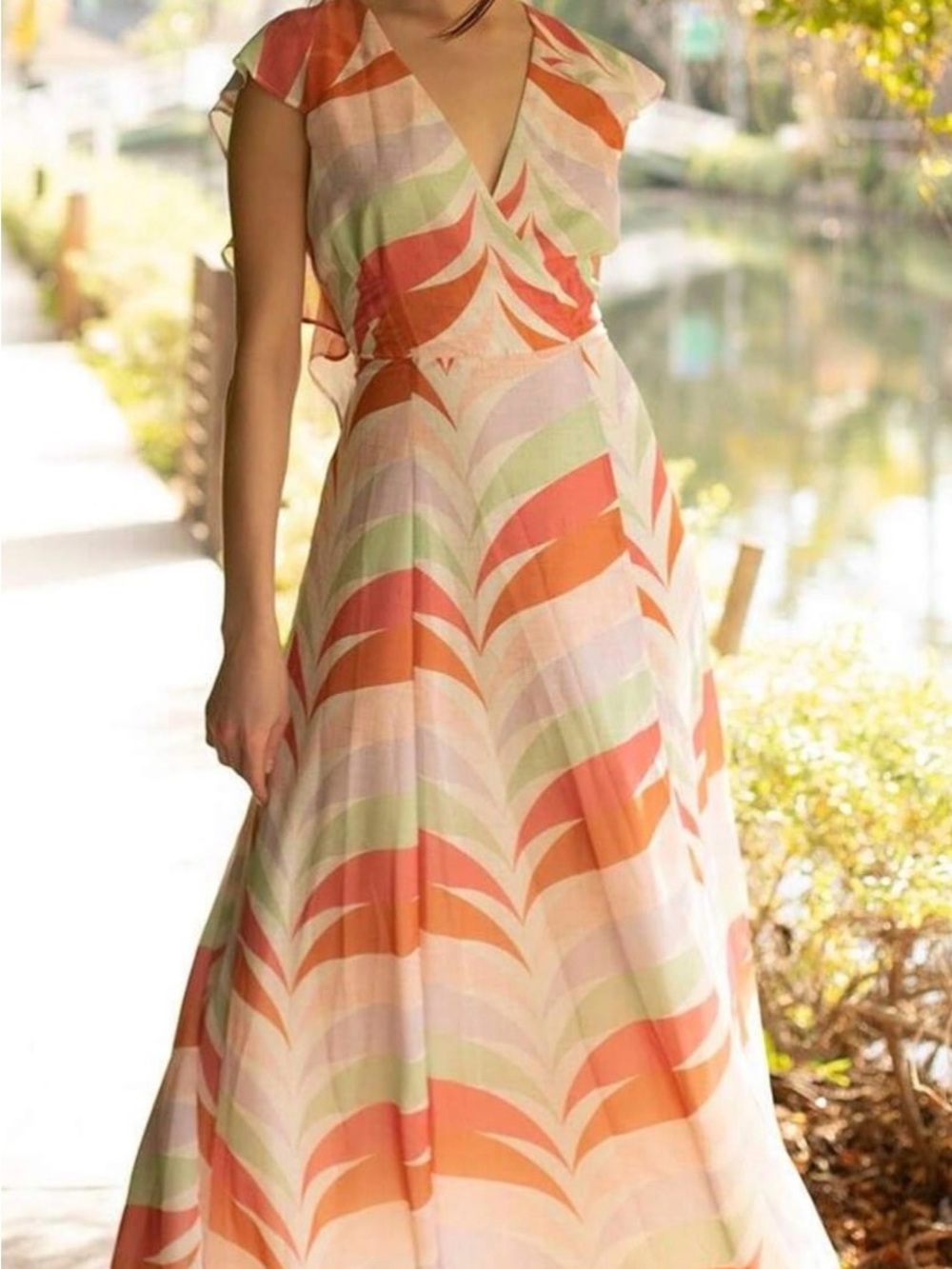 Hutch x ModCloth Maxi dress
